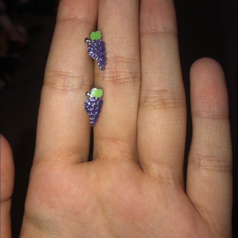 Earring and princess charm